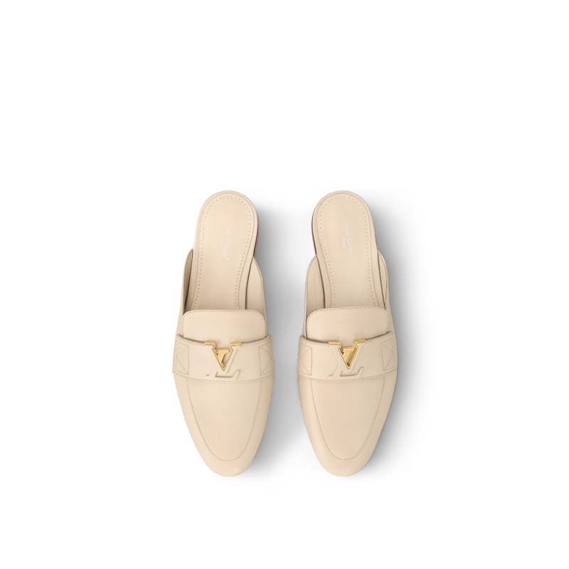 LV Capri Open Back Loafer - Image 3